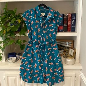 Maeve by Anthropologie- Goldfish Tunic Dress